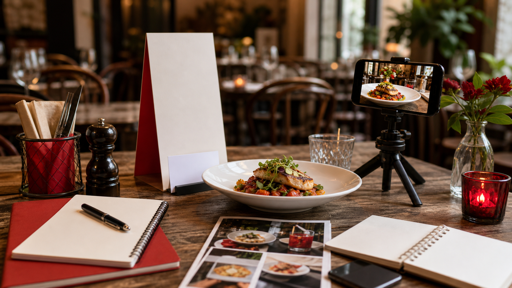 Restaurant Marketing Guides homepage feature image